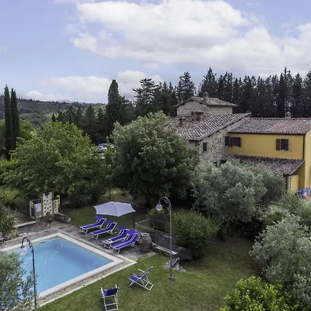 Reggine-2 By Interhome Σπίτι διακοπών Panzano in Chianti